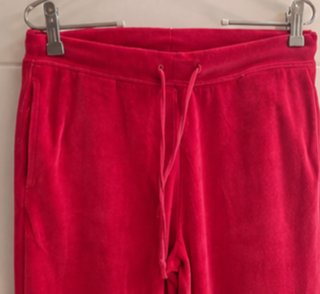 Conjunto chándal terciopelo fucsia