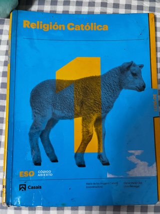 Religión Catolica 1 ESO LOMLOE