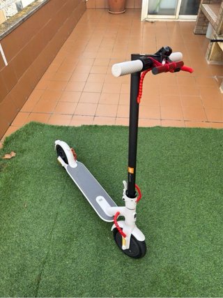 Patinete Eléctrico Xiaomi Pro 3 Blanco
