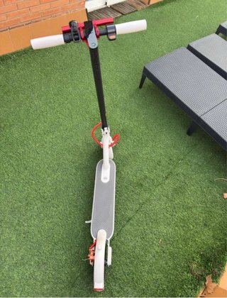 Patinete Eléctrico Xiaomi Pro 3 Blanco