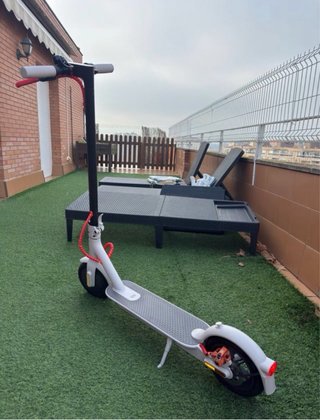Patinete Eléctrico Xiaomi Pro 3 Blanco