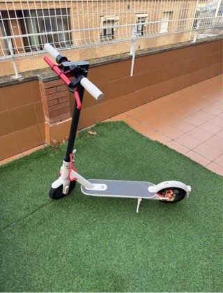 Patinete Eléctrico Xiaomi Pro 3 Blanco