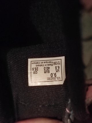 Vans Talla 40