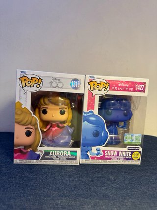Funko Pop! Aurora & Snow White Disney