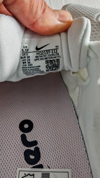 Nike Vomero 18 Talla 38