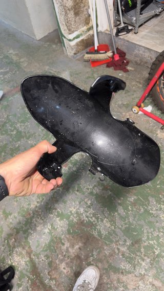 Guardabarros Suzuki GSXR K6 Negro