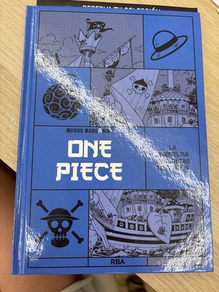 One piece mundo manganime