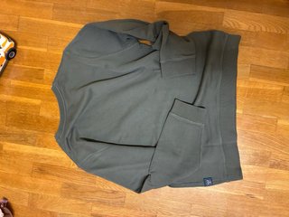 Sudadera Scalpers Verde Oliva
