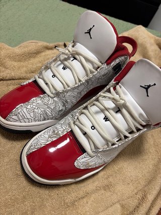 Jordan Bud Zero Originales Rojo Blanco