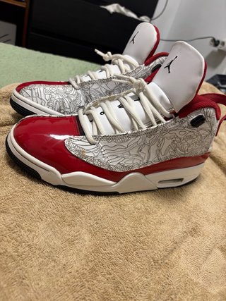 Jordan Bud Zero Originales Rojo Blanco