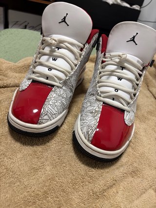 Jordan Bud Zero Originales Rojo Blanco