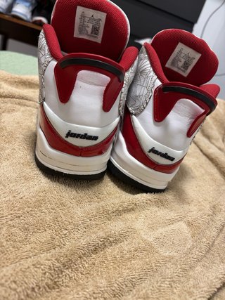 Jordan Bud Zero Originales Rojo Blanco