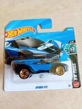Hot Wheels Amaru GTC TH