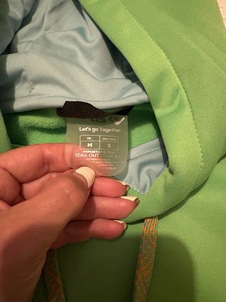 Sudadera Izas Verde M