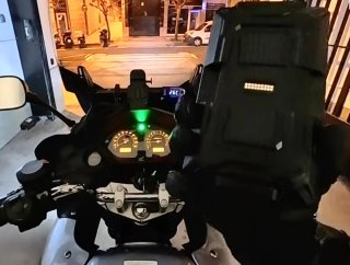 Carplay Moto Carabc DM701