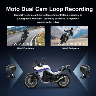 Carplay Moto Carabc DM701