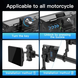 Carplay Moto Carabc DM701
