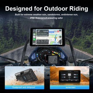 Carplay Moto Carabc DM701