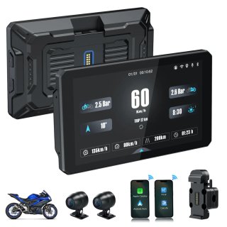 Carplay Moto Carabc DM701