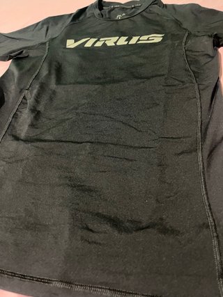 Camiseta Rashguard Virus Grappling BJJ