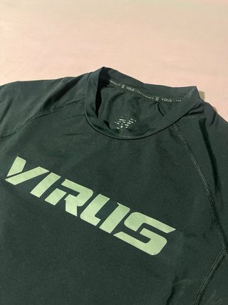 Camiseta Rashguard Virus Grappling BJJ