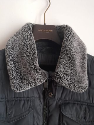 Giubbotto Sonny Bono Grigio Taglia XXL