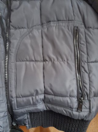 Giubbotto Sonny Bono Grigio Taglia XXL