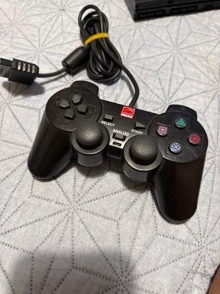 Consola Sony PS2 Negra