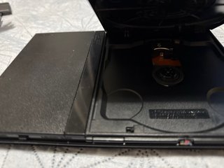 Consola Sony PS2 Negra