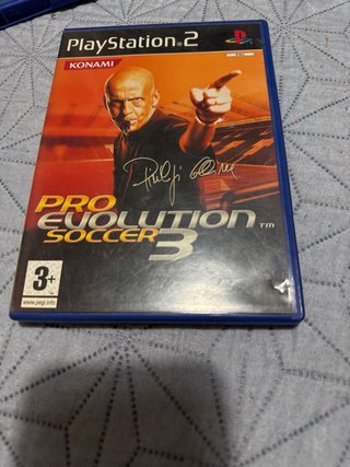 Consola Sony PS2 Negra