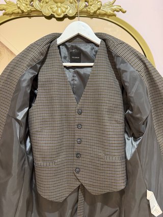 Blazer y Chaleco Pull&Bear T.M