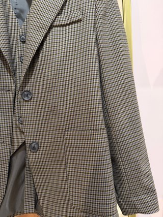 Blazer y Chaleco Pull&Bear T.M