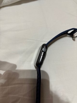 Apple Watch SE Azul con Correa Deportiva