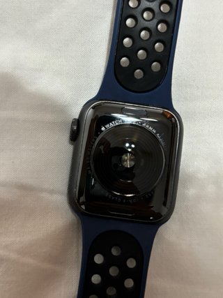 Apple Watch SE Azul con Correa Deportiva