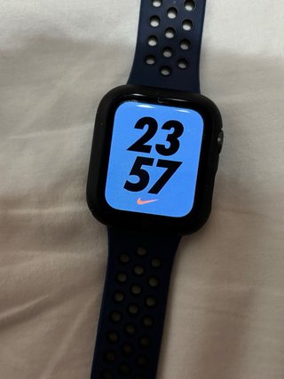 Apple Watch SE Azul con Correa Deportiva