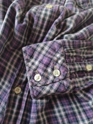 Camisa cuadros Bershka Talla S