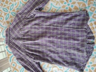 Camisa cuadros Bershka Talla S