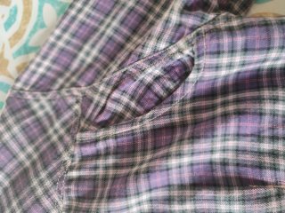 Camisa cuadros Bershka Talla S