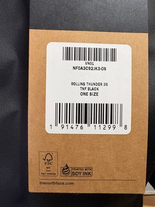 Maleta The North Face Rolling Thunder 36" - NUEVA