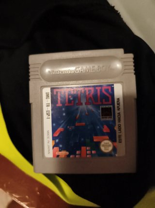 Tetris Game Boy Nintendo DMG-TR-ESP-1