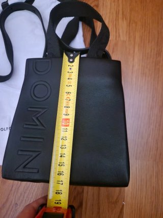 Bolso Adolfo Domínguez Piel Negro