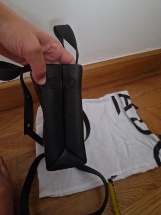Bolso Adolfo Domínguez Piel Negro
