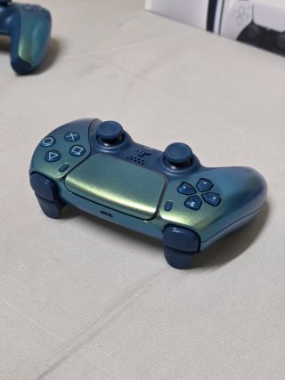 Comando PS5 DualSense Chroma Teal