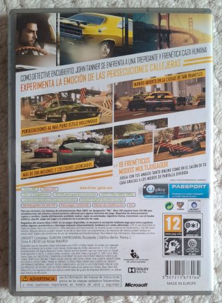 🇪🇸 Driver San Francisco Xbox 360 Classics