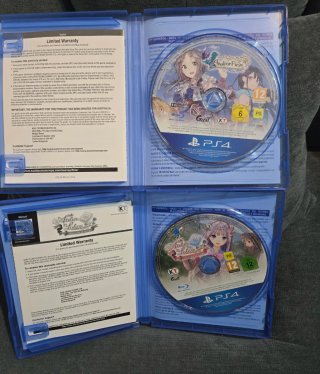 Pack Atelier Firis y Lulua PS4