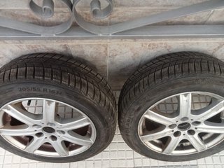Llantas Mercedes 4 unidades