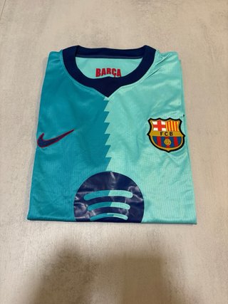Camisola Barcelona Alternativa - tam L