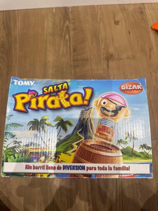 Juego Salta Pirata