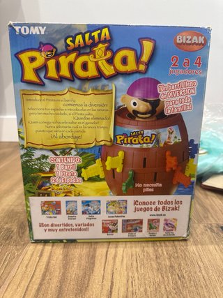 Juego Salta Pirata