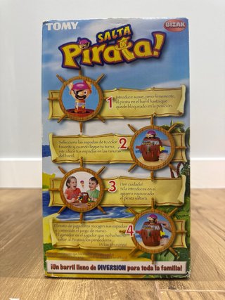 Juego Salta Pirata